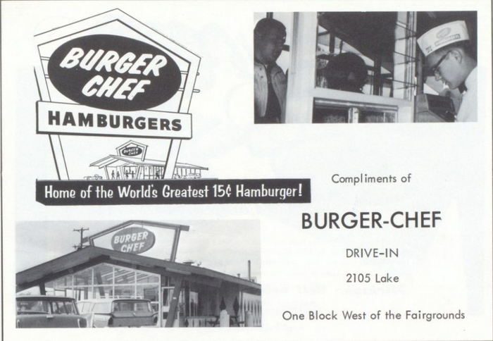 Burger Chef - Kalamazoo 1963 (newer photo)